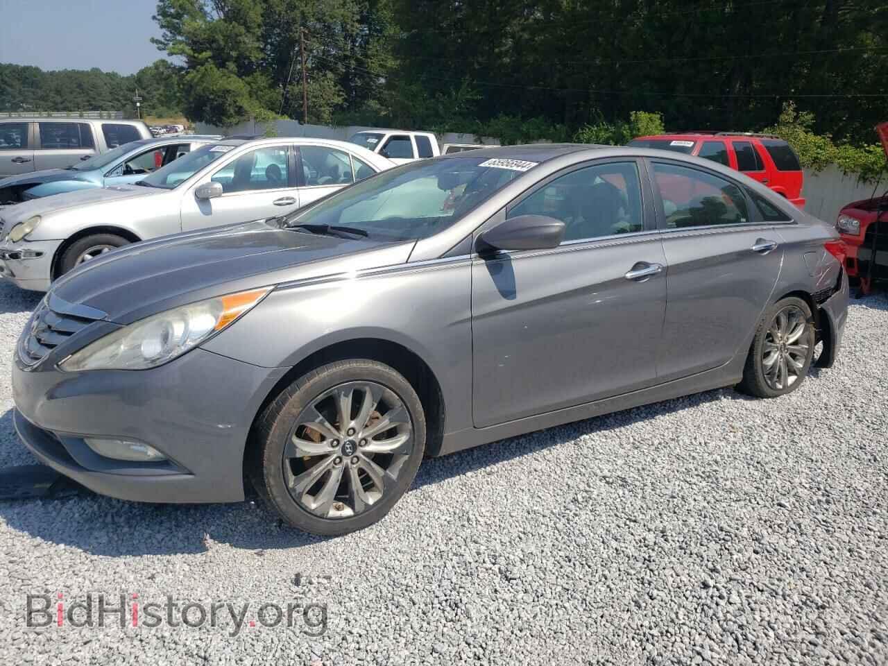 Фотография 5NPEC4AC3CH313497 - HYUNDAI SONATA 2012