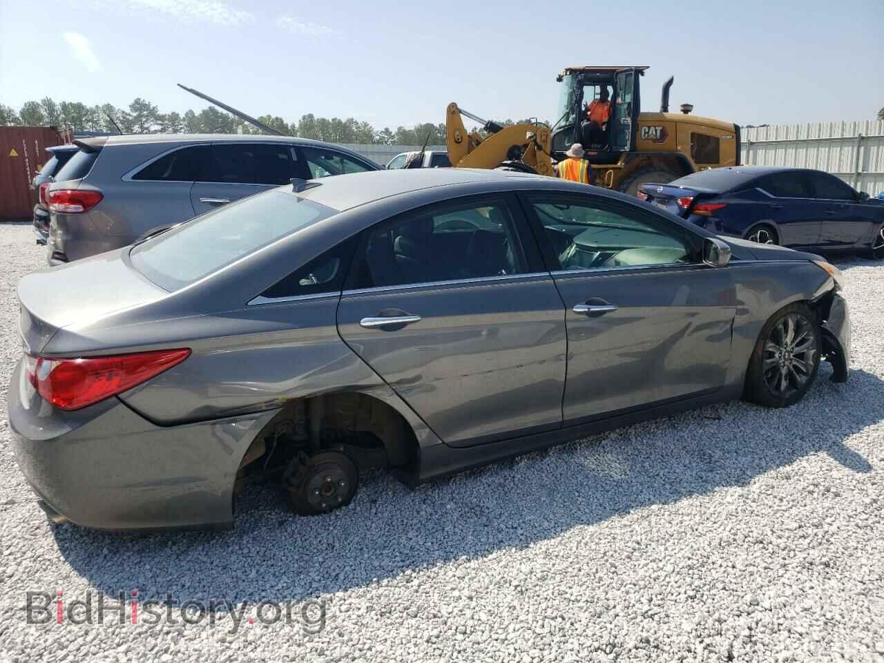 2012 HYUNDAI SONATA - VIN: 5NPEC4AC3CH313497 - Photo 3