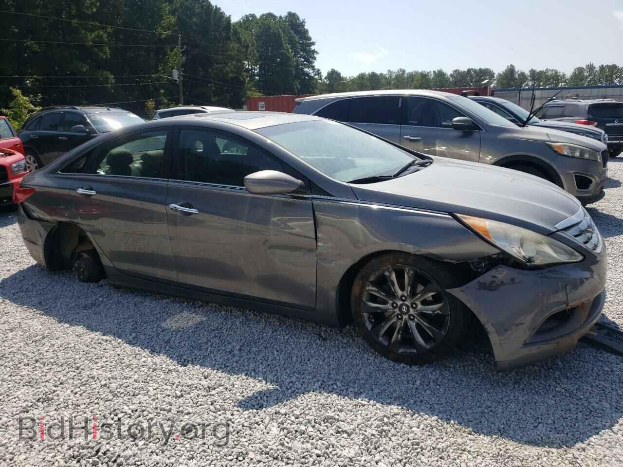 2012 HYUNDAI SONATA - VIN: 5NPEC4AC3CH313497 - Photo 4