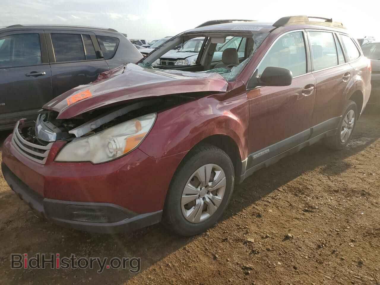 Фотография 4S4BRBAC2B3327595 - SUBARU OUTBACK 2011