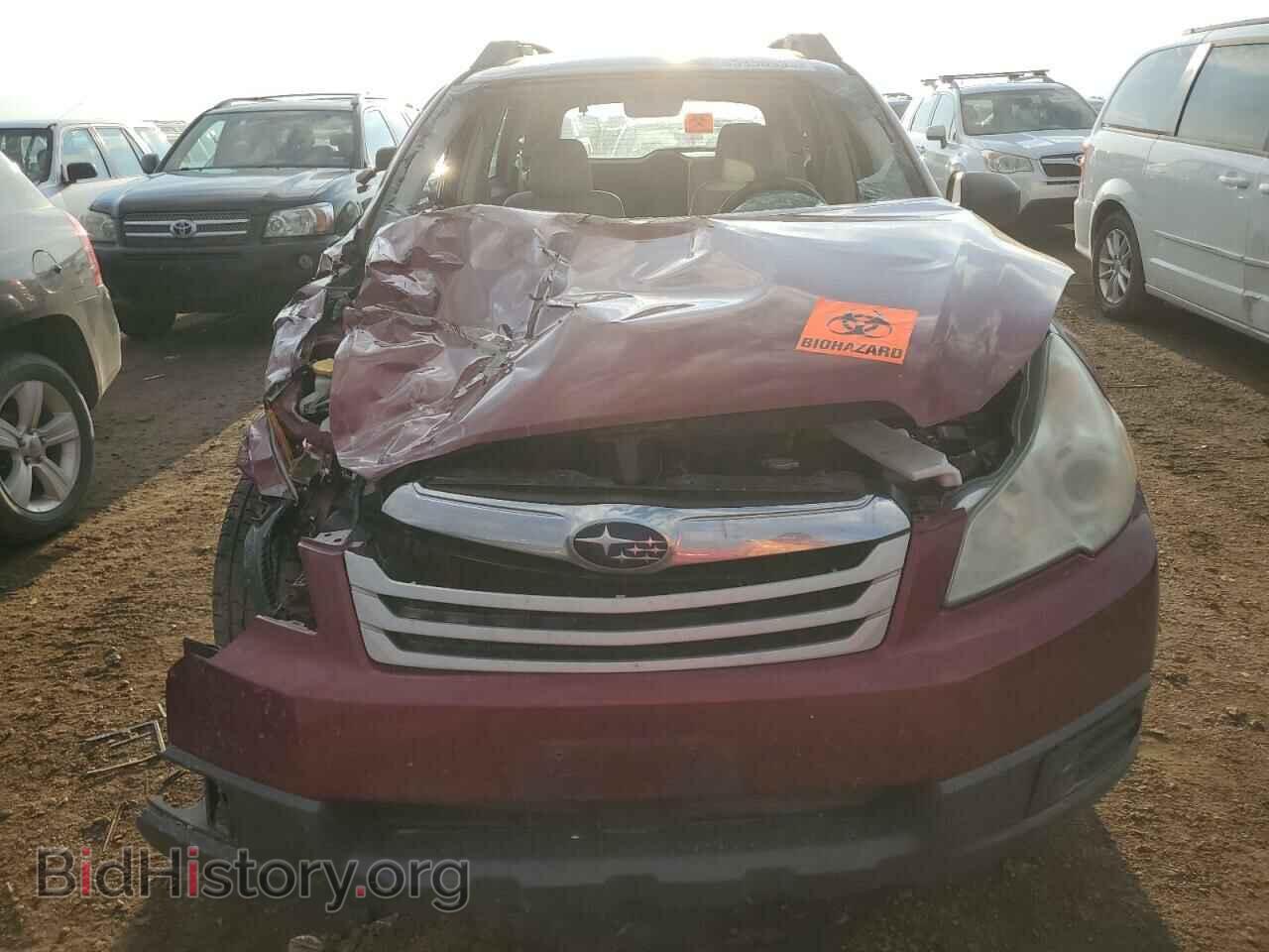 2011 SUBARU OUTBACK - VIN: 4S4BRBAC2B3327595 - Фото 5