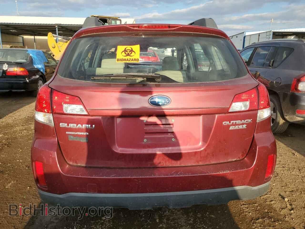 2011 SUBARU OUTBACK - VIN: 4S4BRBAC2B3327595 - Фото 6