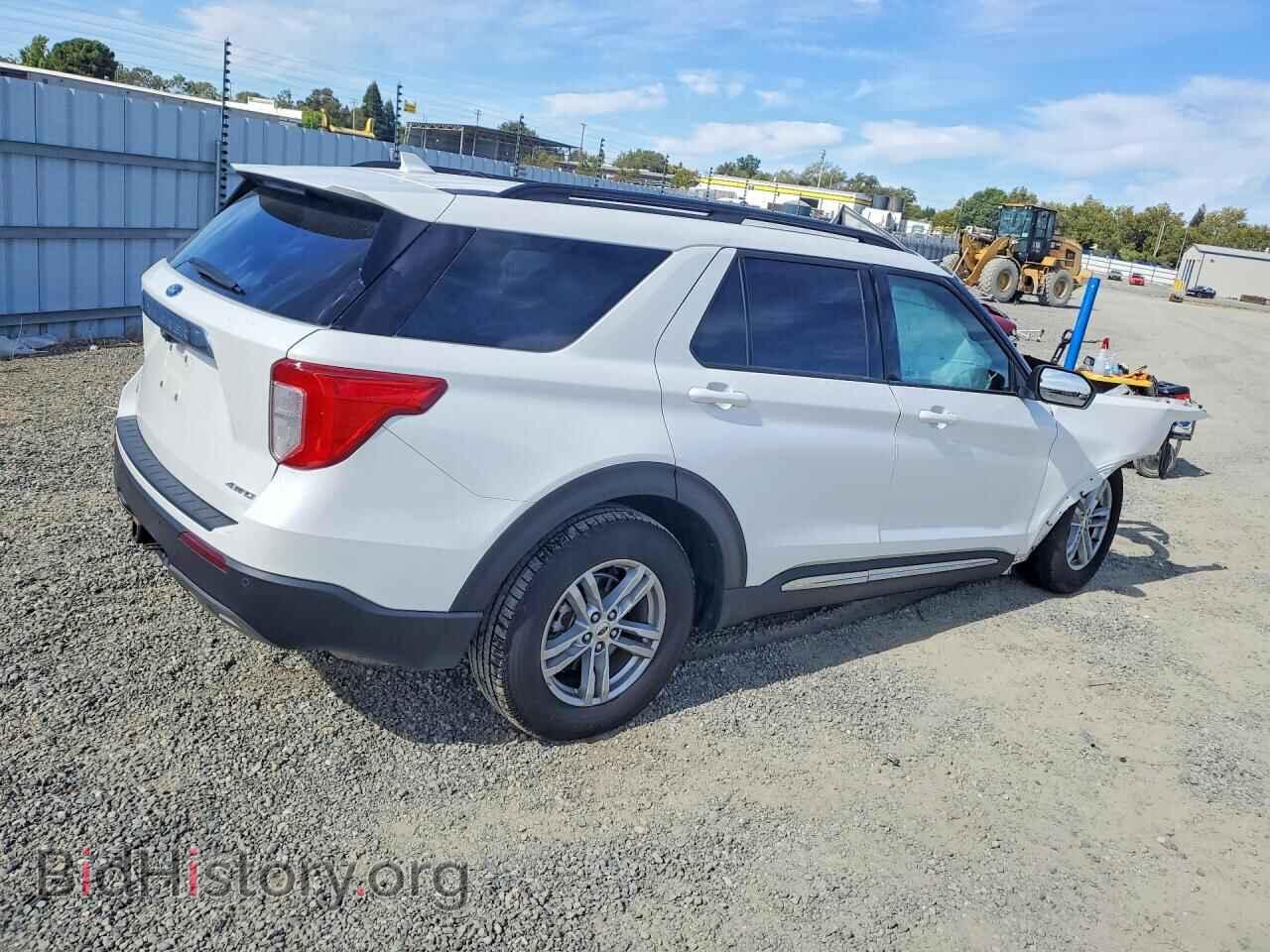 2022 FORD EXPLORER - VIN: 1FMSK8DH6NGB35625 - Photo 3
