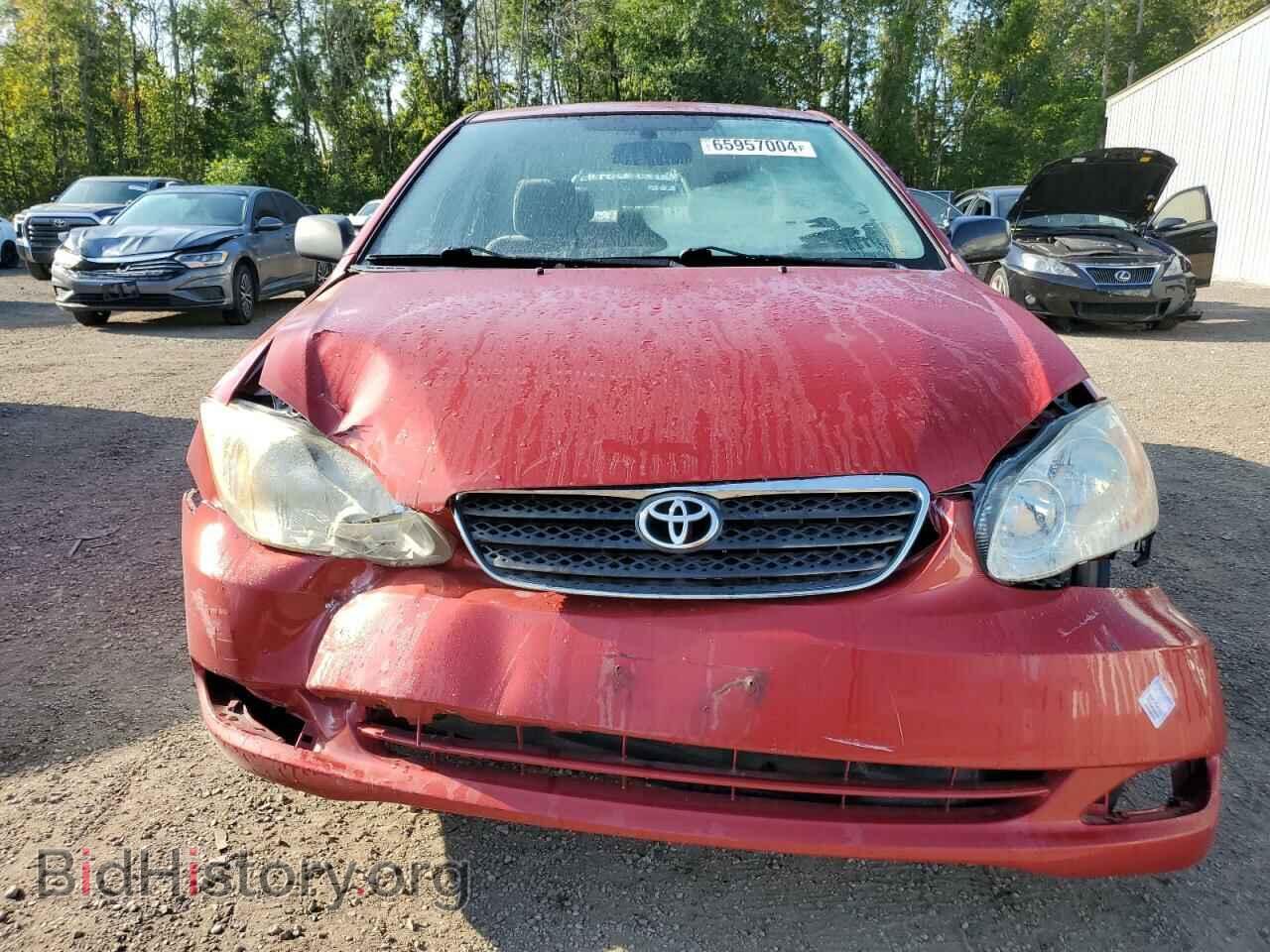 2007 TOYOTA COROLLA - VIN: 2T1BR32E47C820624 - Фото 5