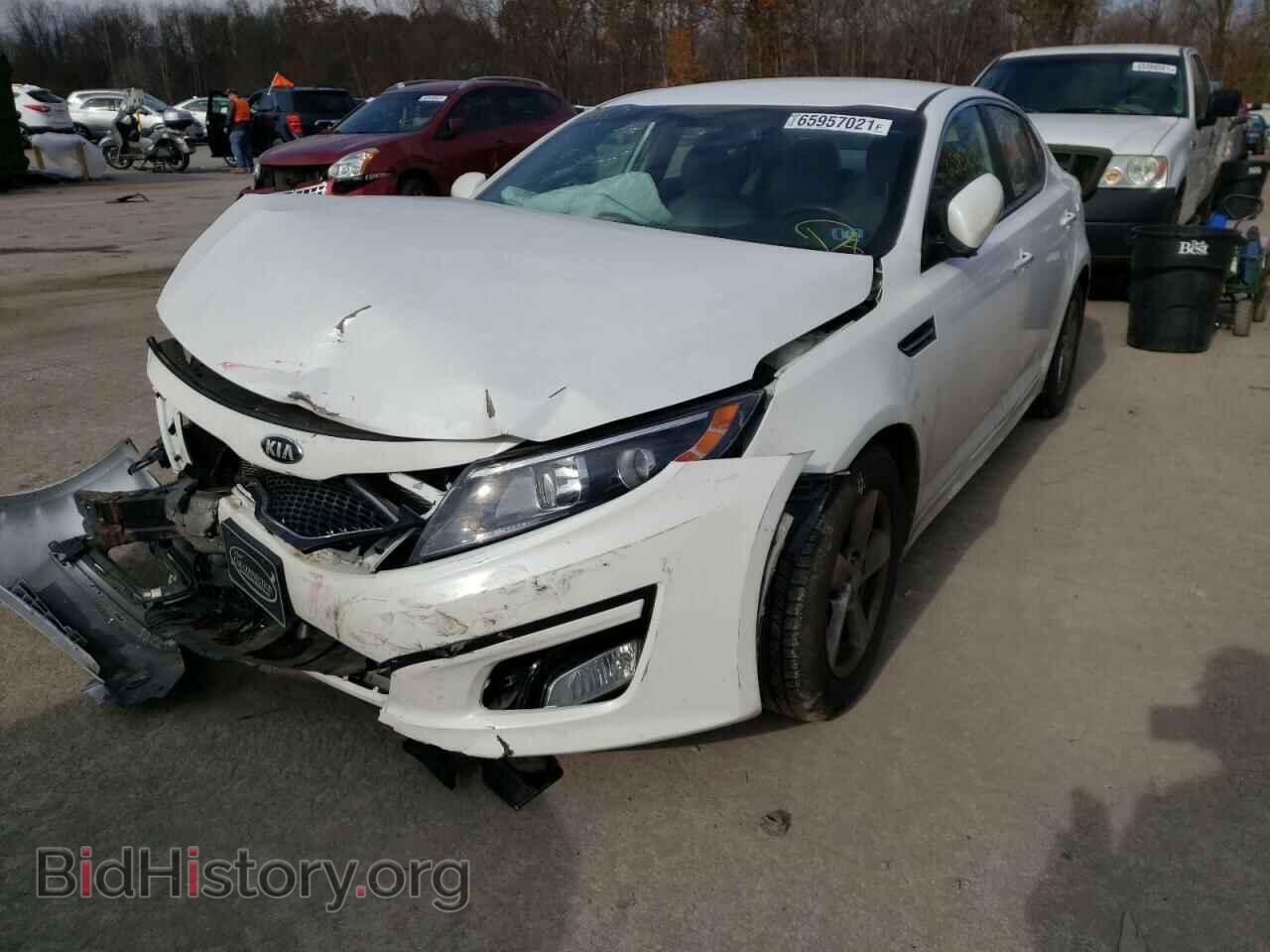 2015 KIA OPTIMA - VIN: KNAGM4A75F5531466 - Фото 2
