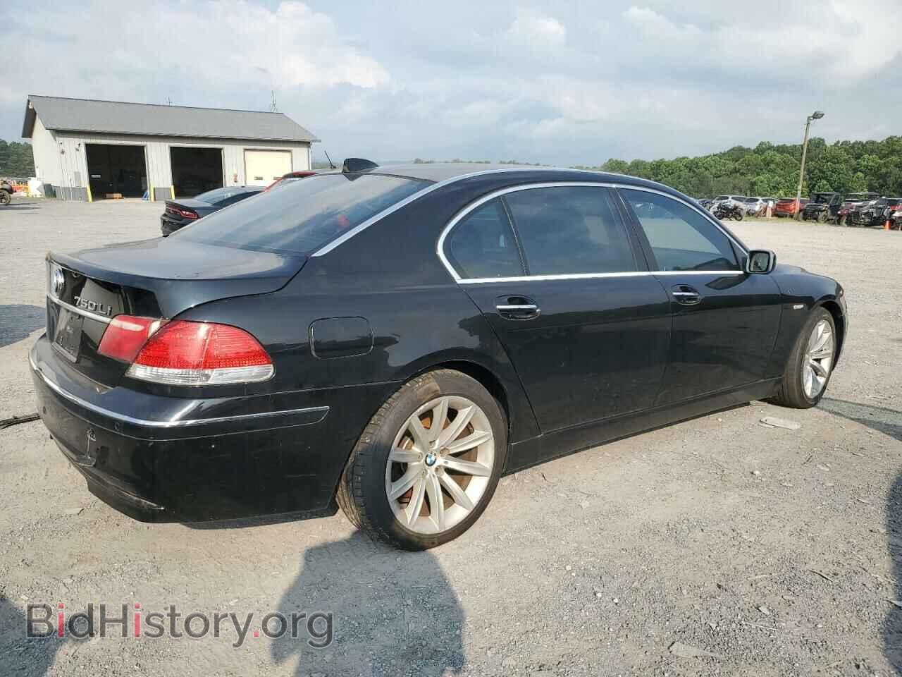2007 BMW 7 SERIES - VIN: WBAHN83547DT65906 - Фото 3