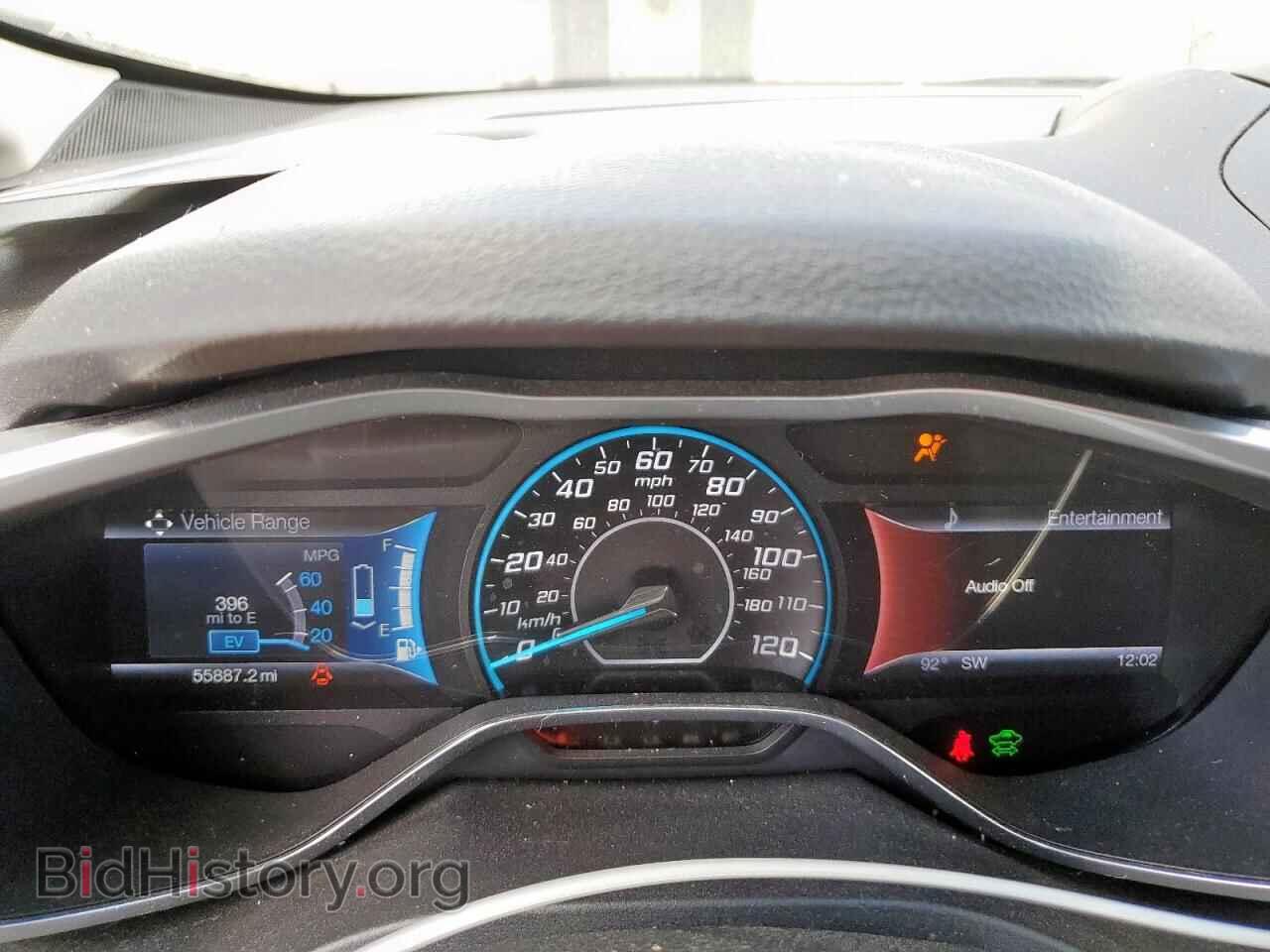 2013 FORD CMAX - VIN: 1FADP5BU2DL545475 - Photo 9