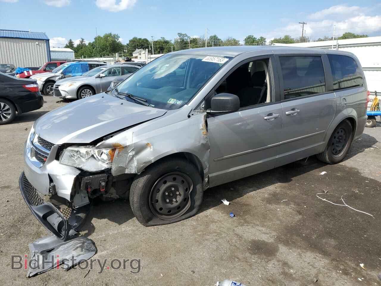 Фотография 2C4RDGBG7FR687314 - DODGE CARAVAN 2015