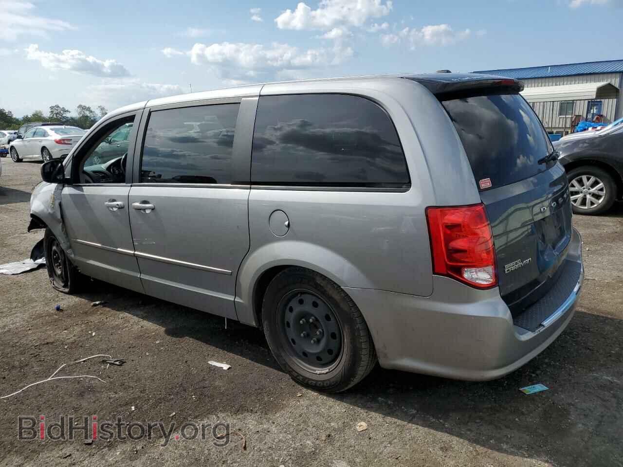 2015 DODGE CARAVAN - VIN: 2C4RDGBG7FR687314 - Фото 2