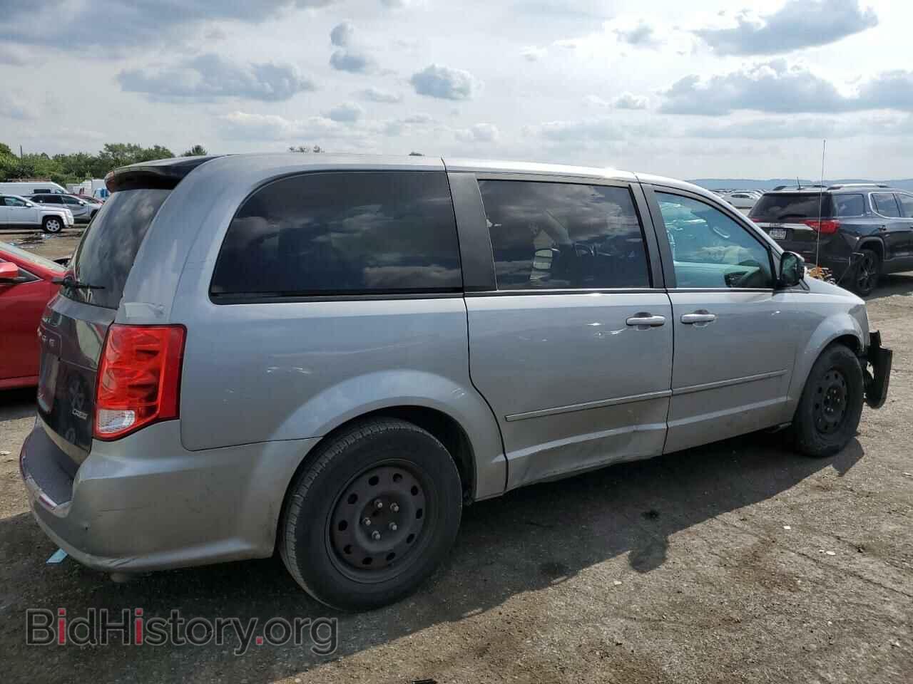 2015 DODGE CARAVAN - VIN: 2C4RDGBG7FR687314 - Фото 3
