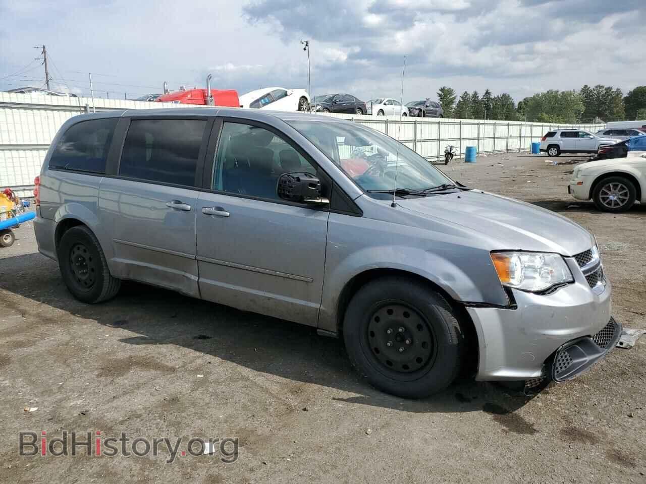 2015 DODGE CARAVAN - VIN: 2C4RDGBG7FR687314 - Фото 4