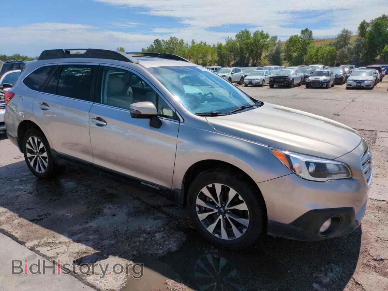 2015 SUBARU OUTBACK - VIN: 4S4BSELC8F3213173 - Фото 4