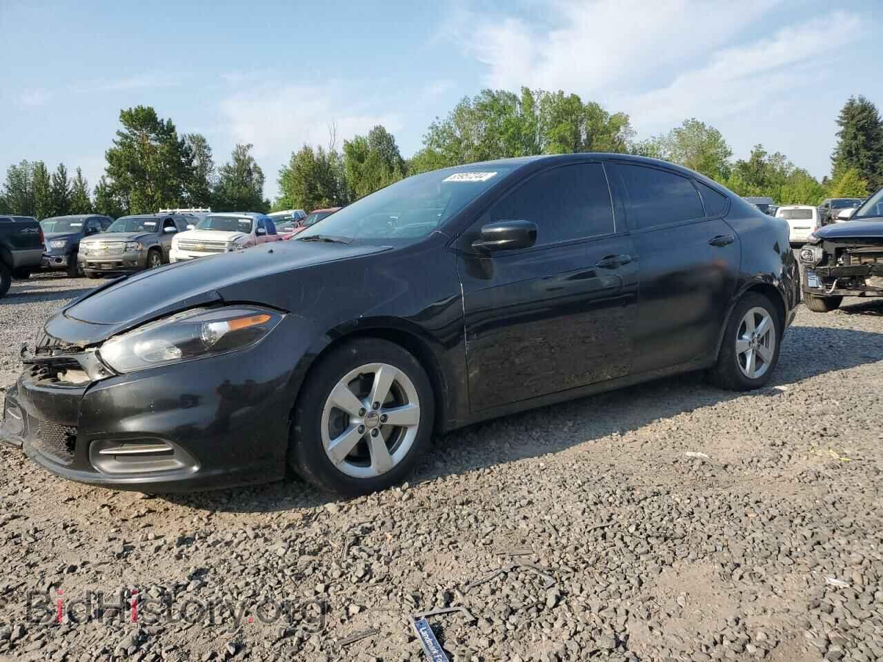 Фотография 1C3CDFBBXFD344394 - DODGE DART 2015