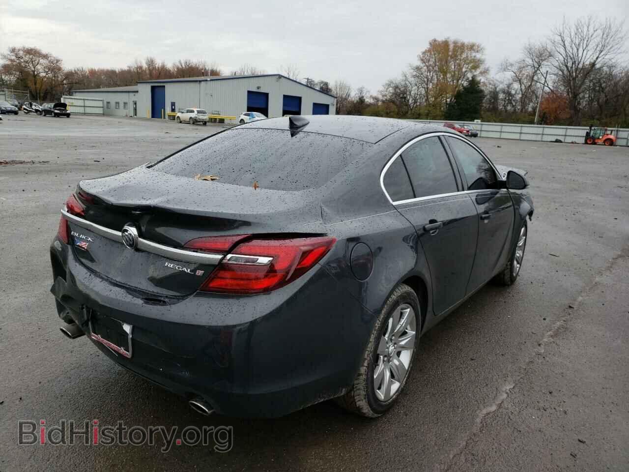 2016 BUICK REGAL - VIN: 2G4GK5EX9G9199413 - Photo 4