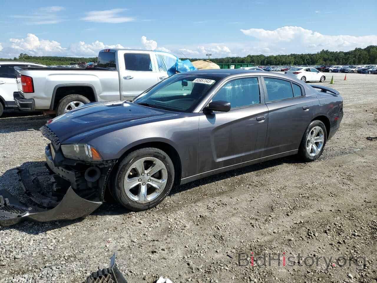 Photo 2C3CDXBG6EH213644 - DODGE CHARGER 2014