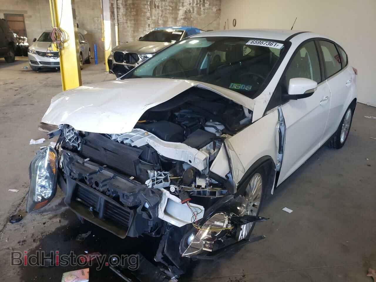 2012 FORD FOCUS - VIN: 1FAHP3N26CL209522 - Фото 2