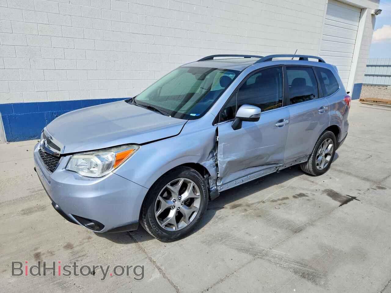 Photo JF2SJAUC9FH449799 - SUBARU FORESTER 2015
