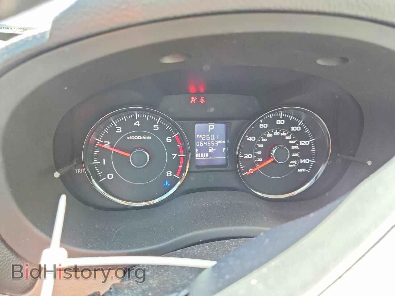 2015 SUBARU FORESTER - VIN: JF2SJAUC9FH449799 - Photo 9