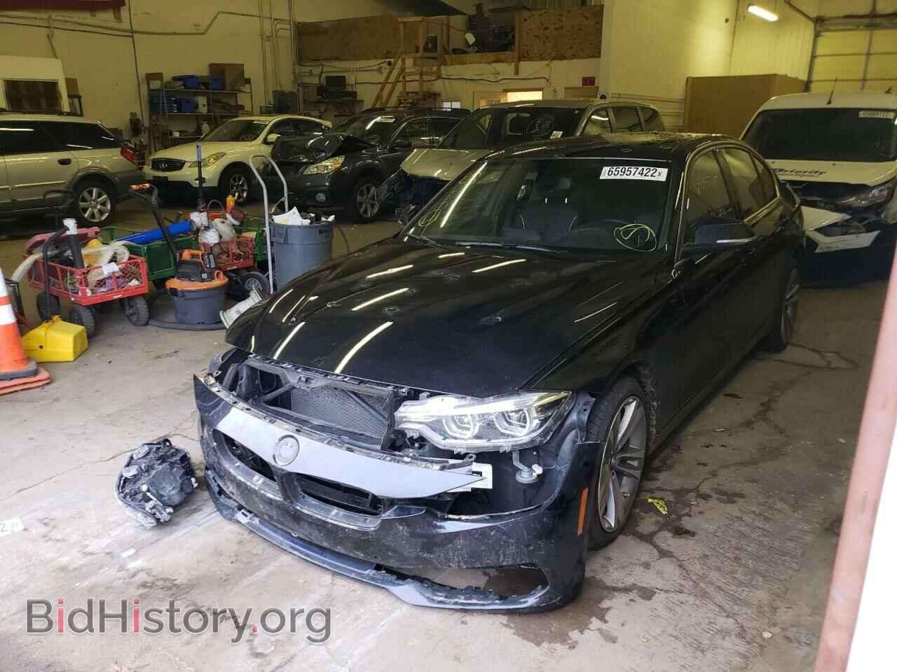 2017 BMW 3 SERIES - VIN: WBA8D9C39HA011809 - Фото 2