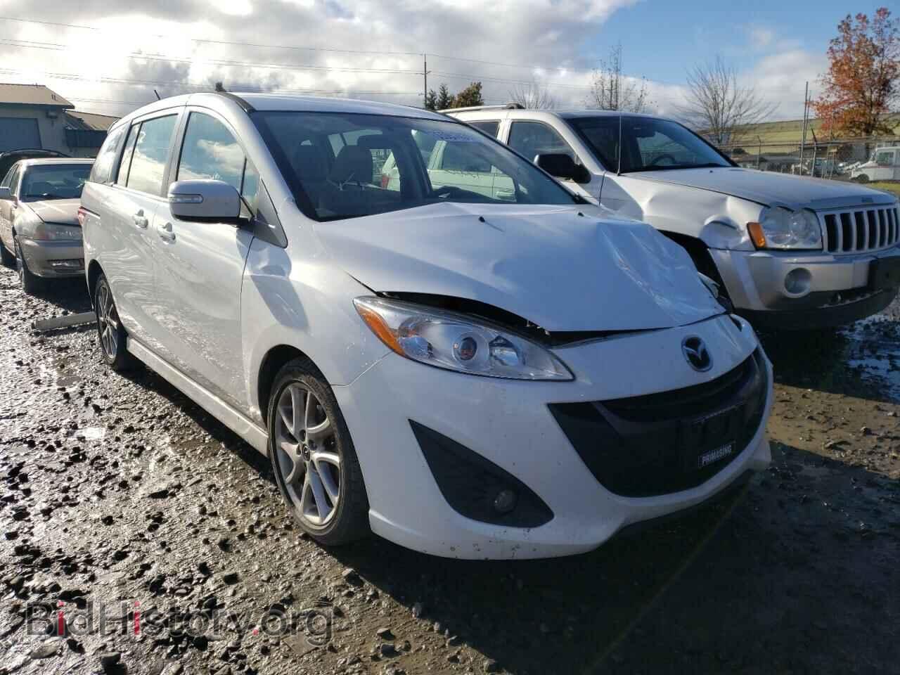 Photo JM1CW2CL6F0188500 - MAZDA 5 2015