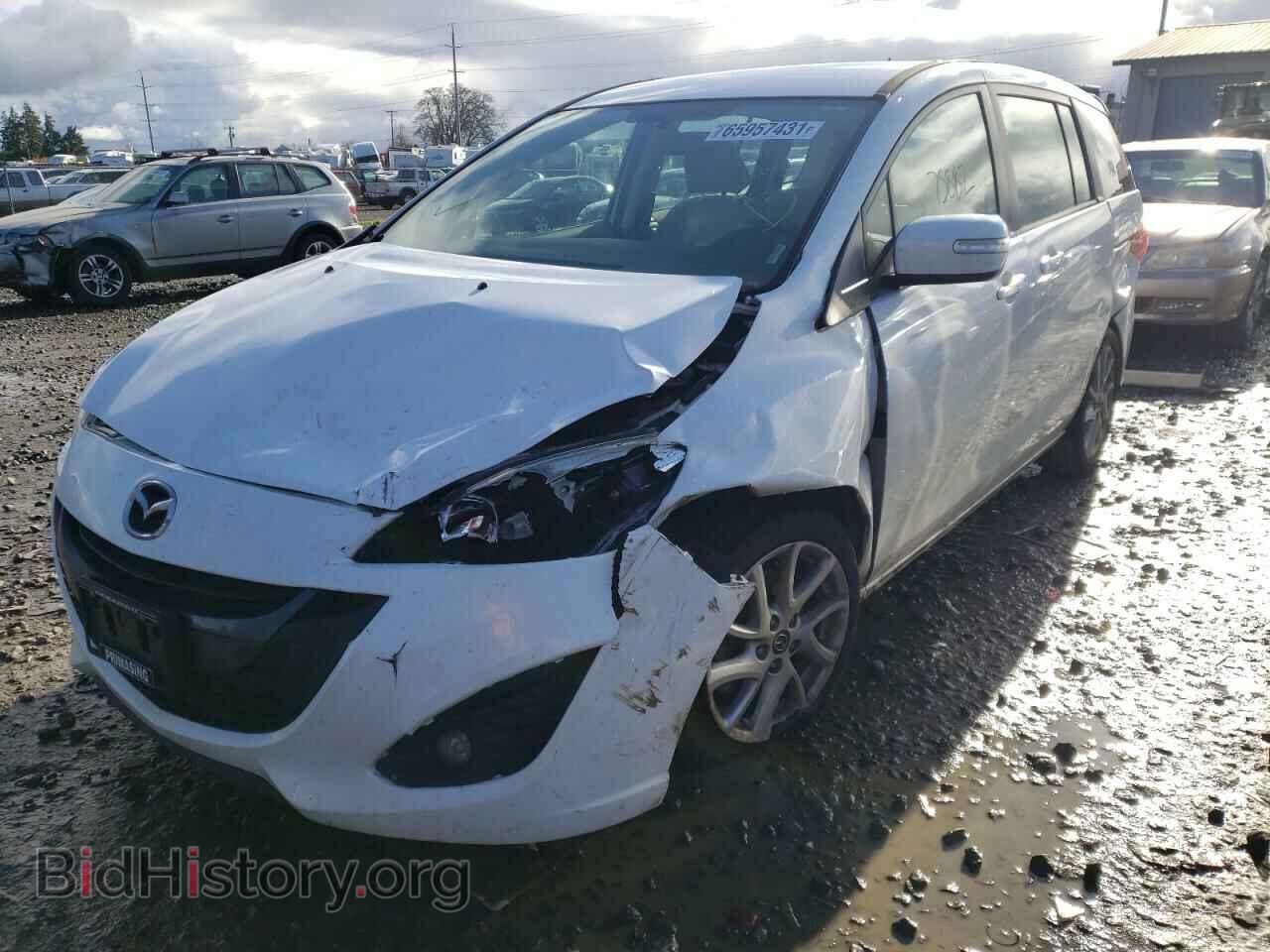 2015 MAZDA 5 - VIN: JM1CW2CL6F0188500 - Photo 2