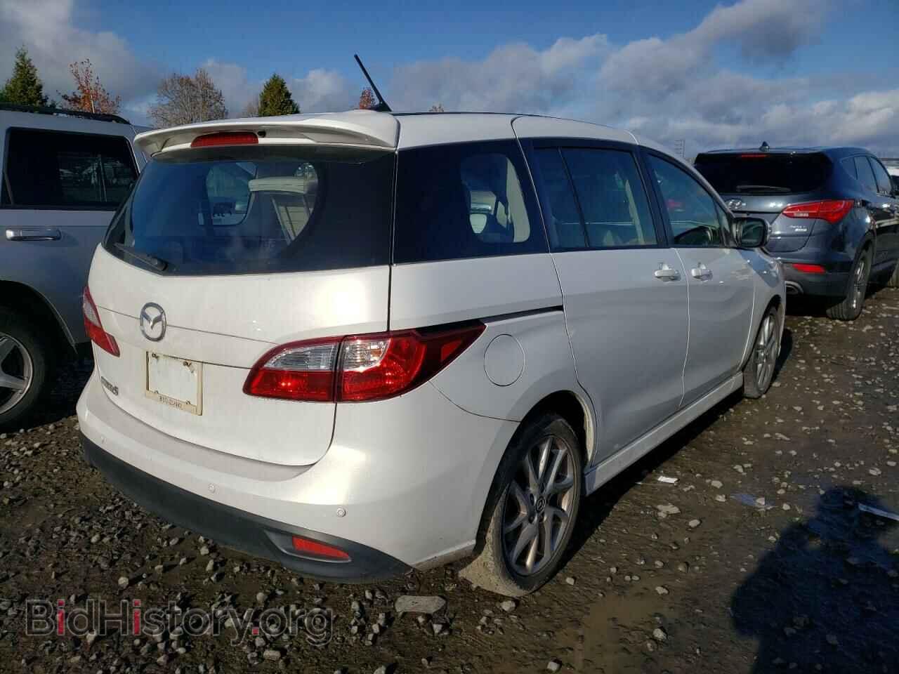 2015 MAZDA 5 - VIN: JM1CW2CL6F0188500 - Photo 4