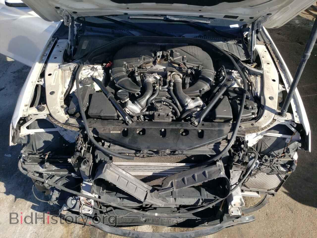 2012 BMW 7 SERIES - VIN: WBAKB8C57CDX20656 - Фото 7