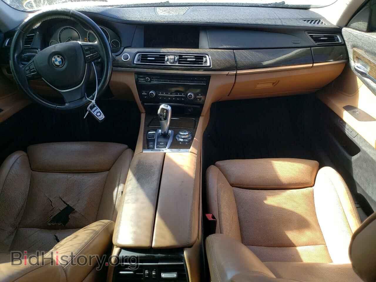 2012 BMW 7 SERIES - VIN: WBAKB8C57CDX20656 - Фото 9
