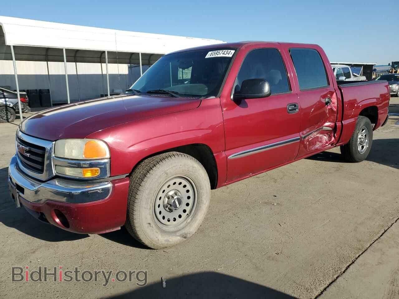 Photo 2GTEC13V861328564 - GMC SIERRA 2006
