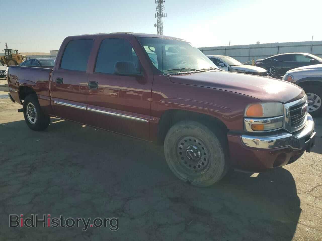 2006 GMC SIERRA - VIN: 2GTEC13V861328564 - Photo 4