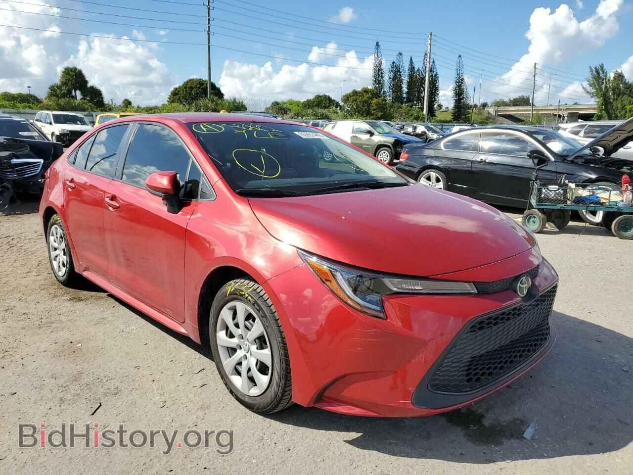 Фотография JTDEPMAE5MJ127023 - TOYOTA COROLLA 2021