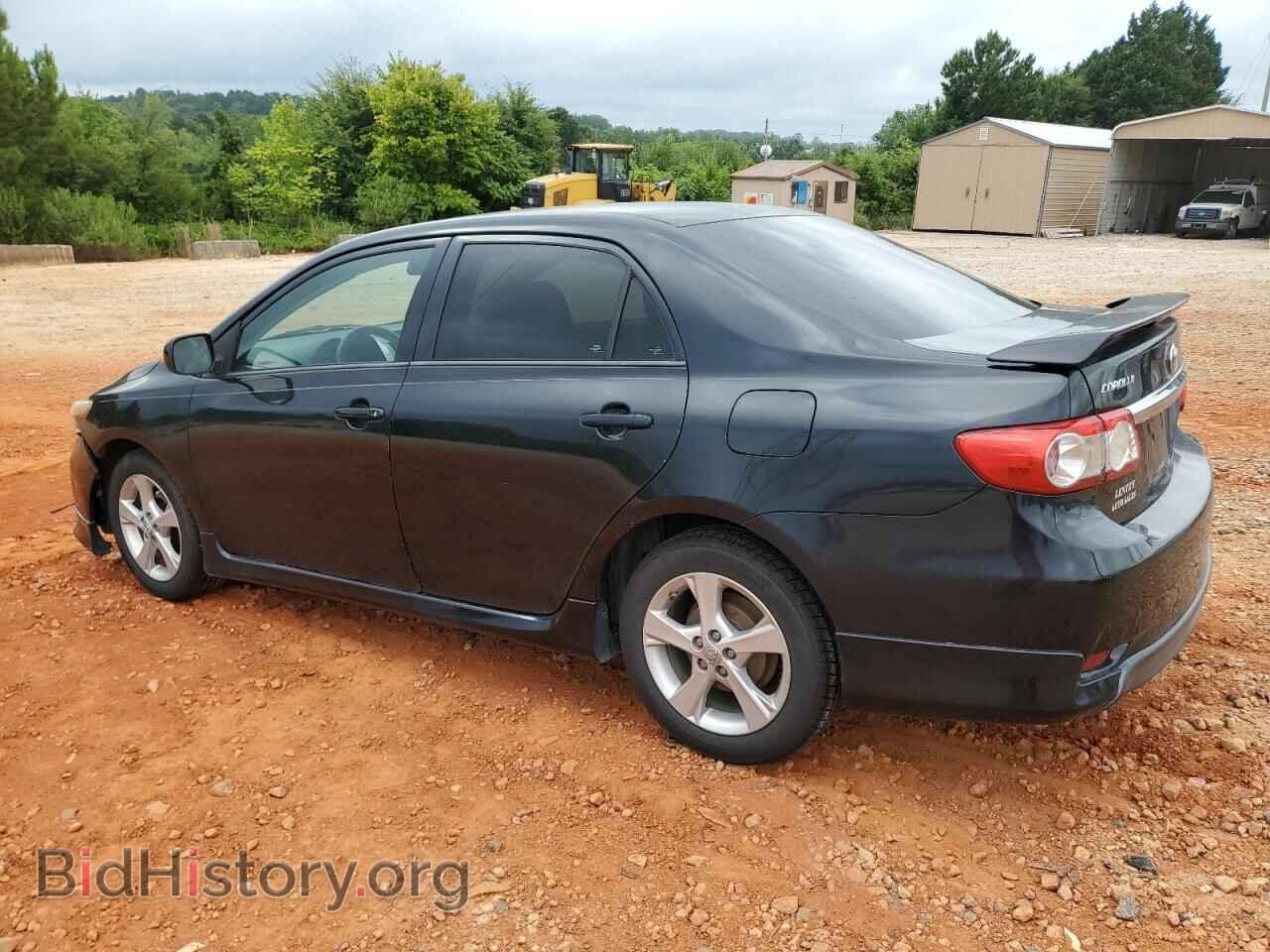 2013 TOYOTA COROLLA - VIN: 5YFBU4EE9DP166344 - Фото 2