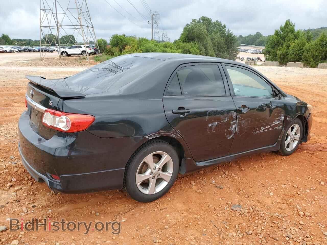 2013 TOYOTA COROLLA - VIN: 5YFBU4EE9DP166344 - Фото 3