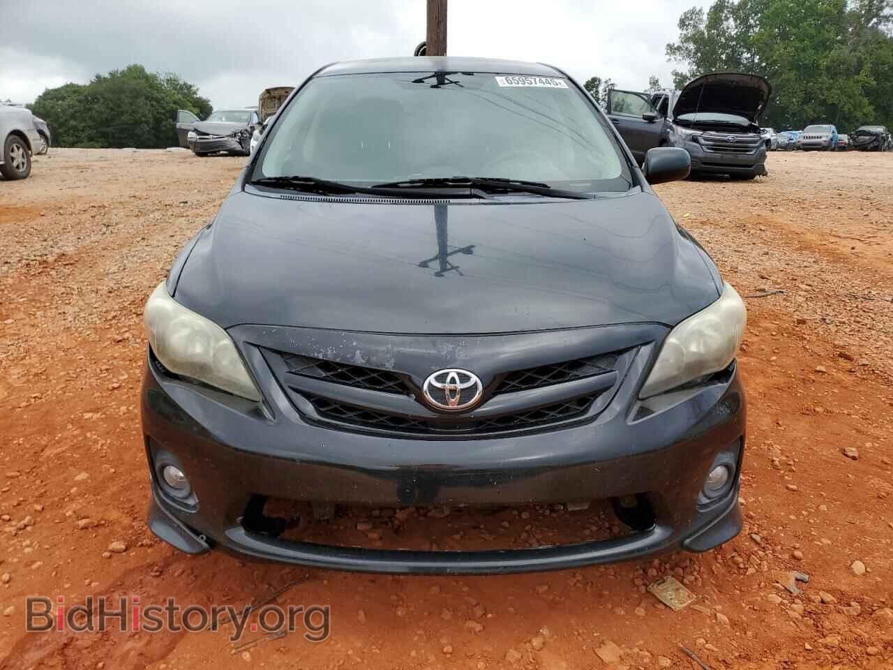 2013 TOYOTA COROLLA - VIN: 5YFBU4EE9DP166344 - Фото 5
