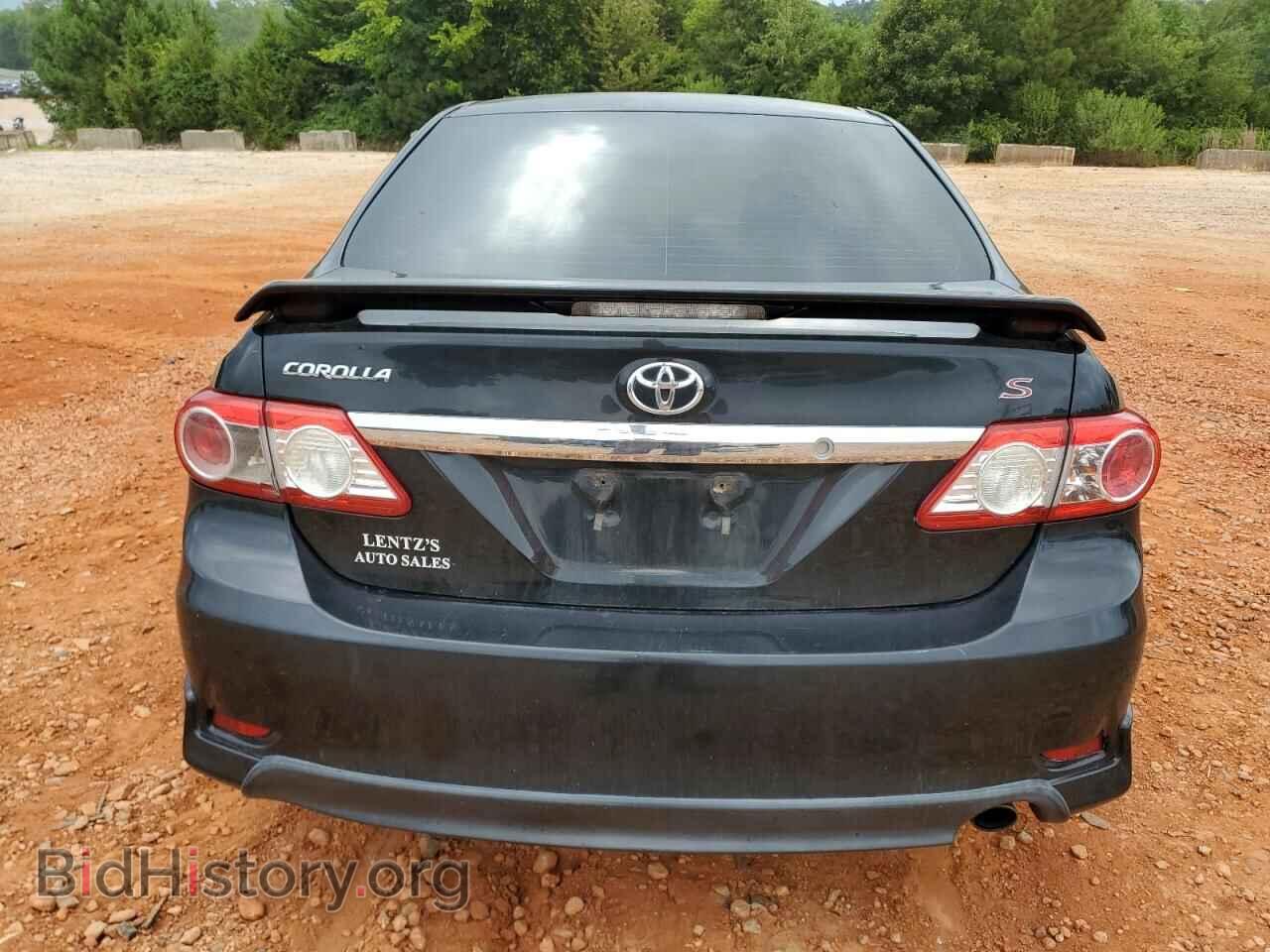 2013 TOYOTA COROLLA - VIN: 5YFBU4EE9DP166344 - Фото 6