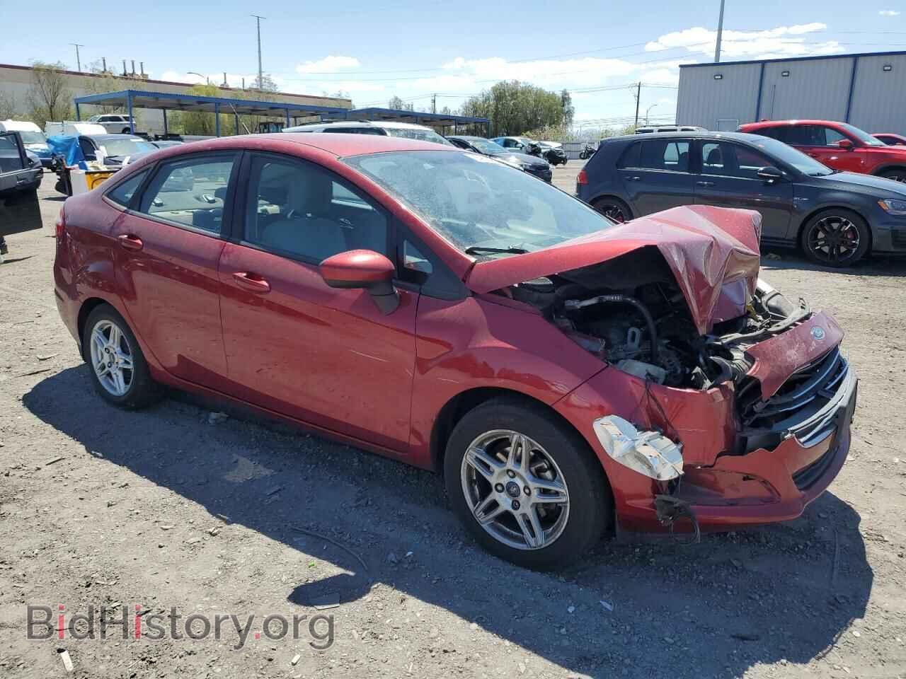 2017 FORD FIESTA - VIN: 3FADP4BJ7HM112996 - Фото 4
