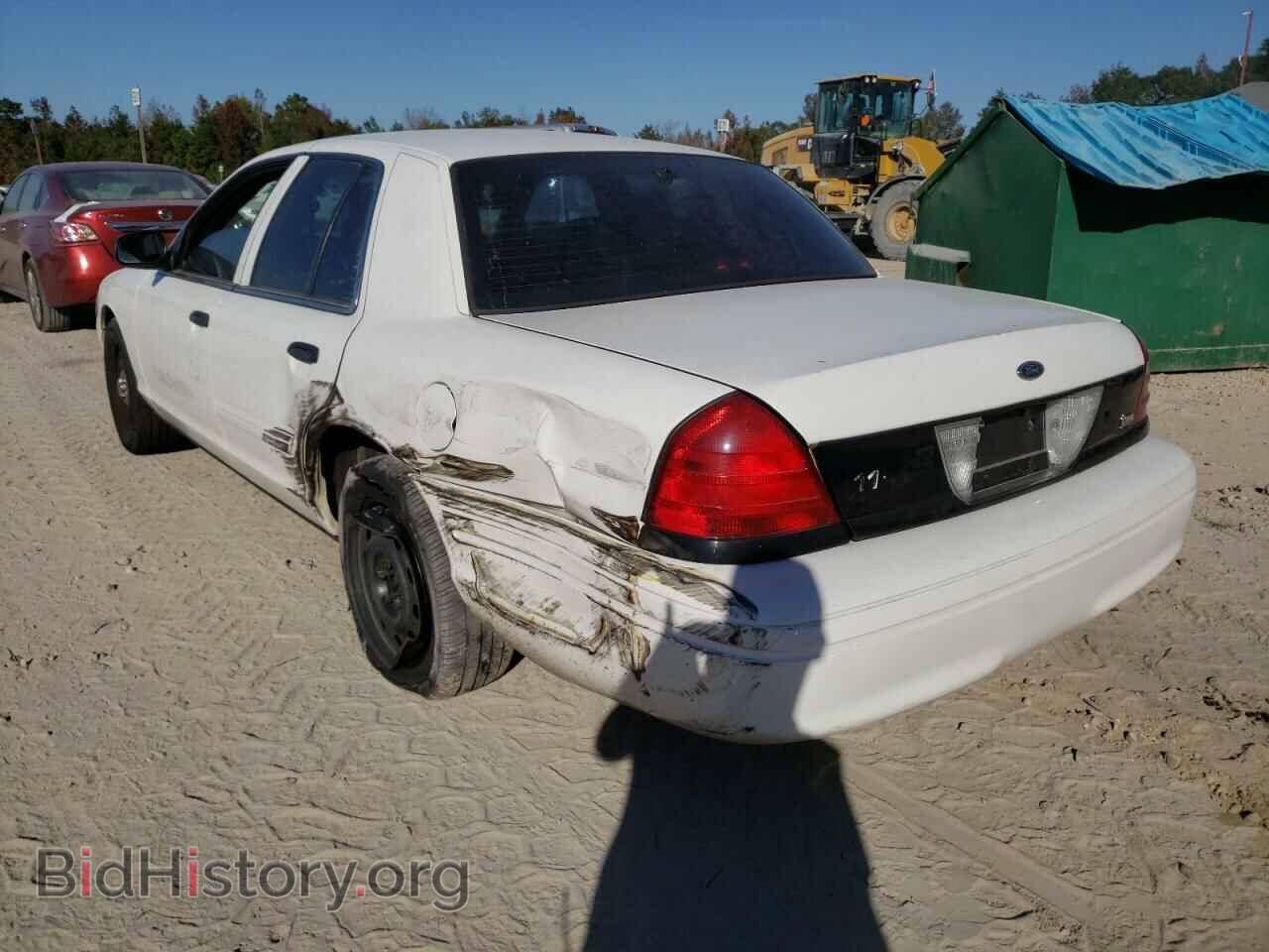 2011 FORD CROWN VIC - VIN: 2FABP7BV9BX114059 - Фото 3