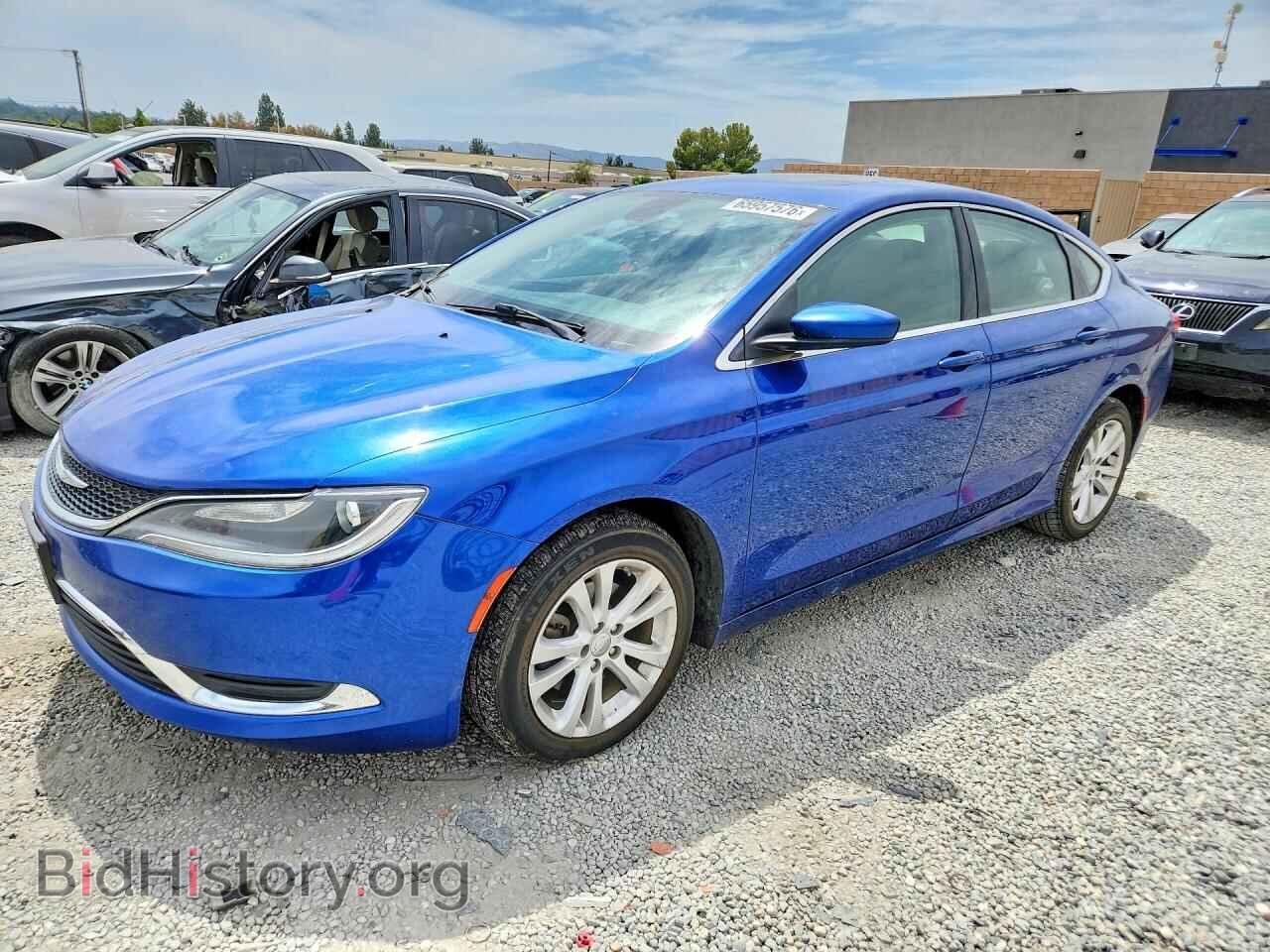 Photo 1C3CCCAB3GN122472 - CHRYSLER 200 2016