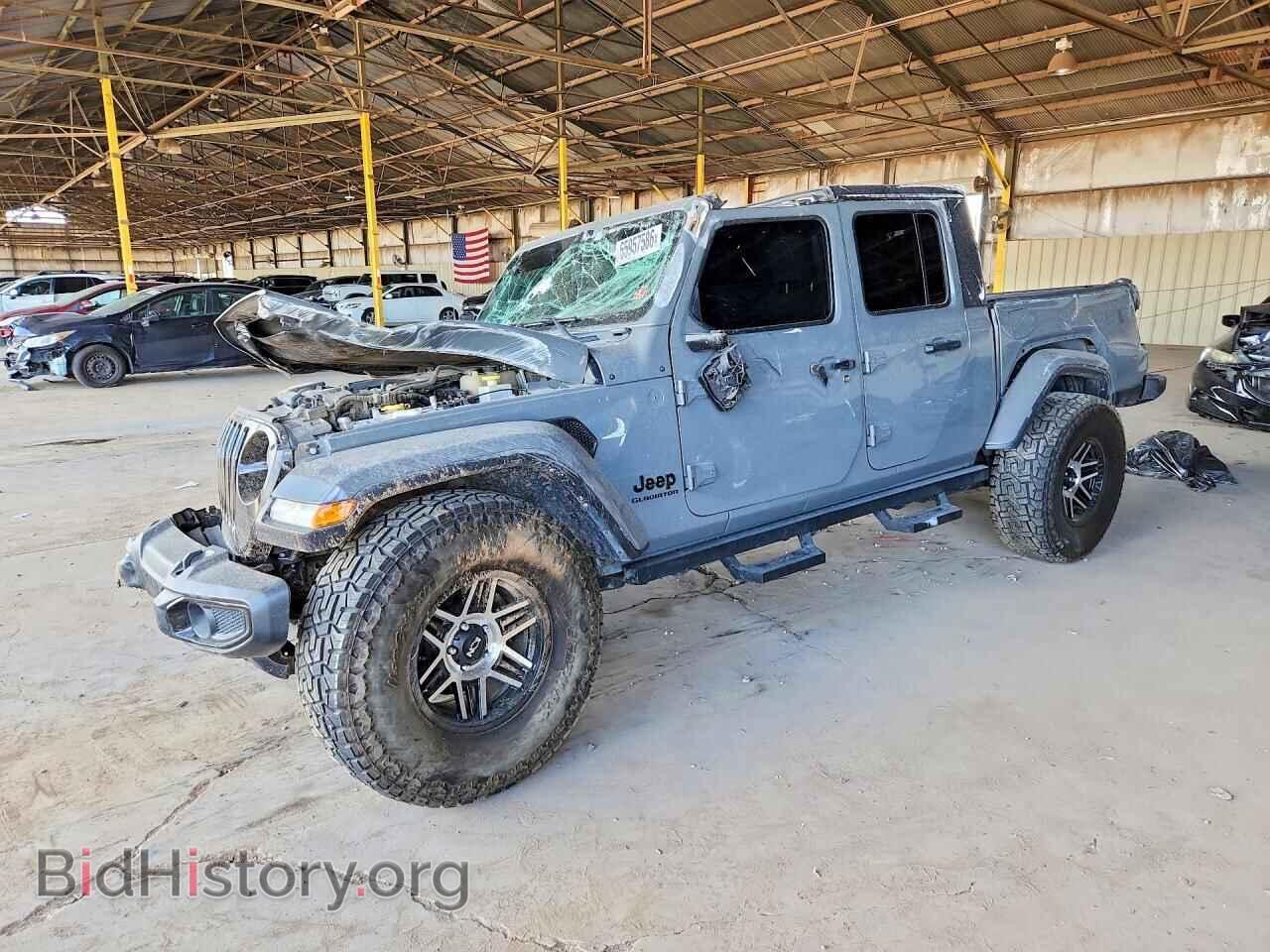 Photo 1C6HJTAG4ML612257 - JEEP GLADIATOR 2021