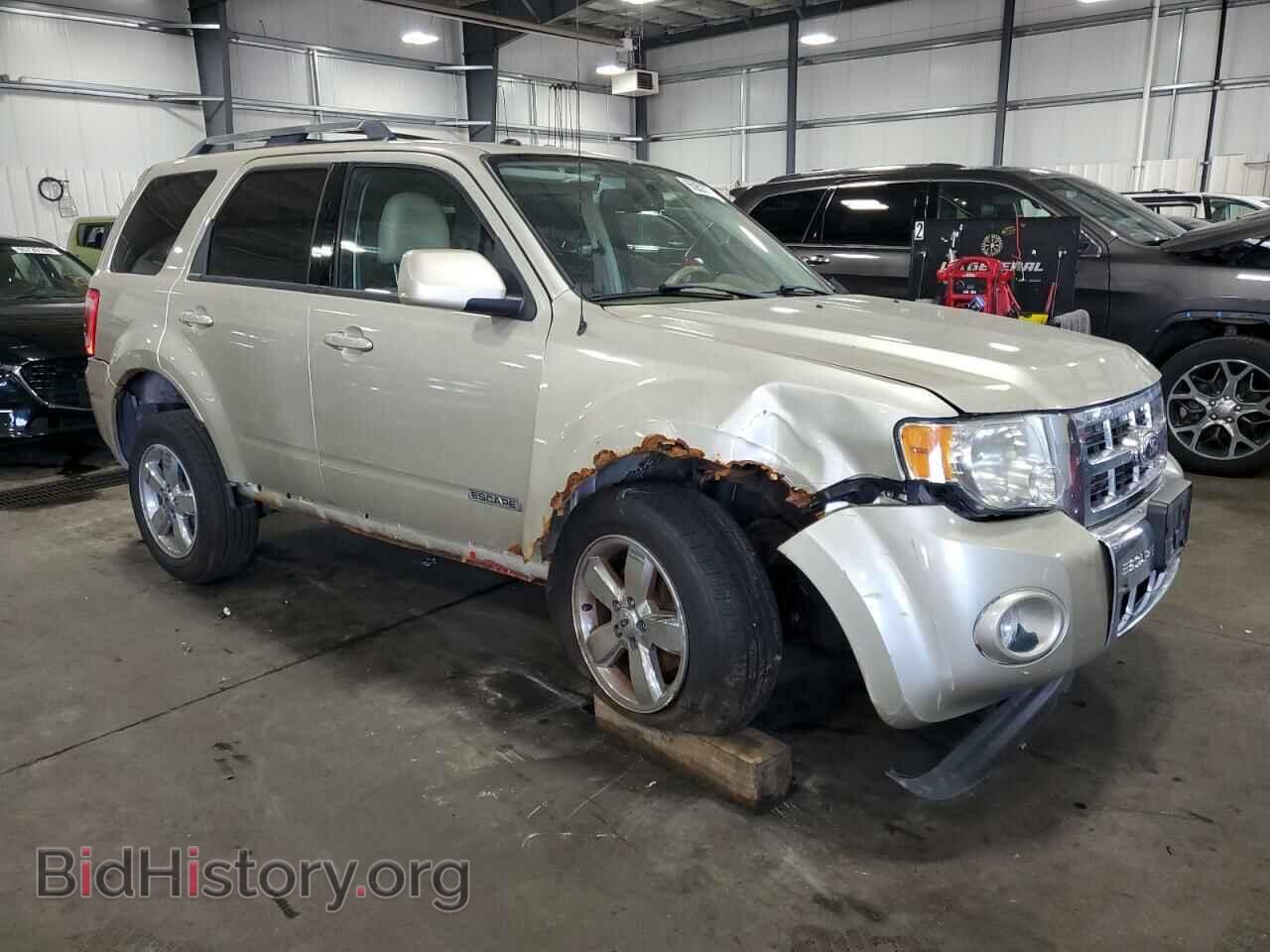 2012 FORD ESCAPE - VIN: 1FMCU9EG2CKA13199 - Фото 4