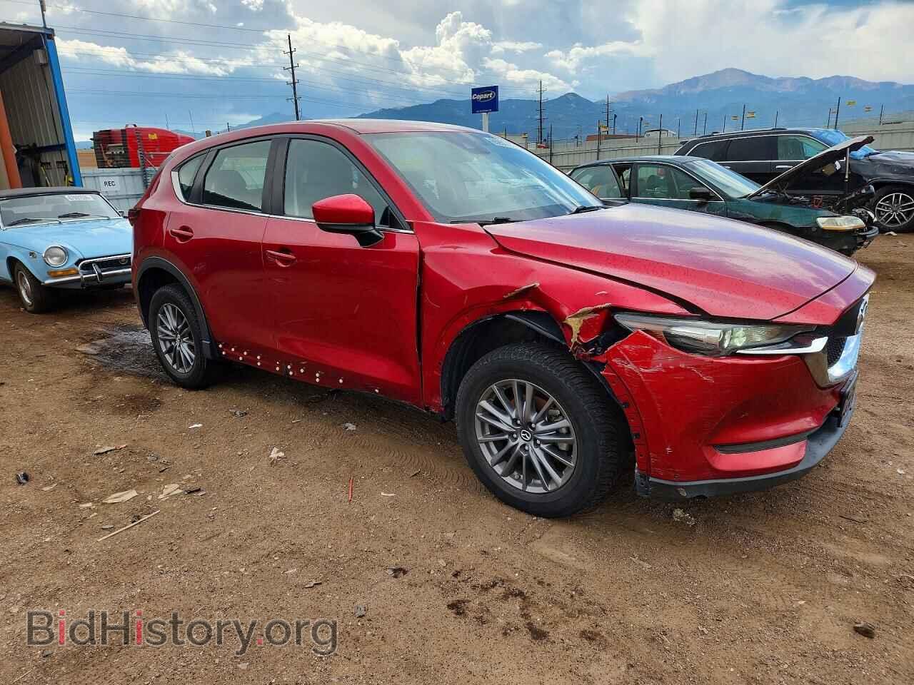 2019 MAZDA CX-5 - VIN: JM3KFBBM5K1574603 - Фото 4