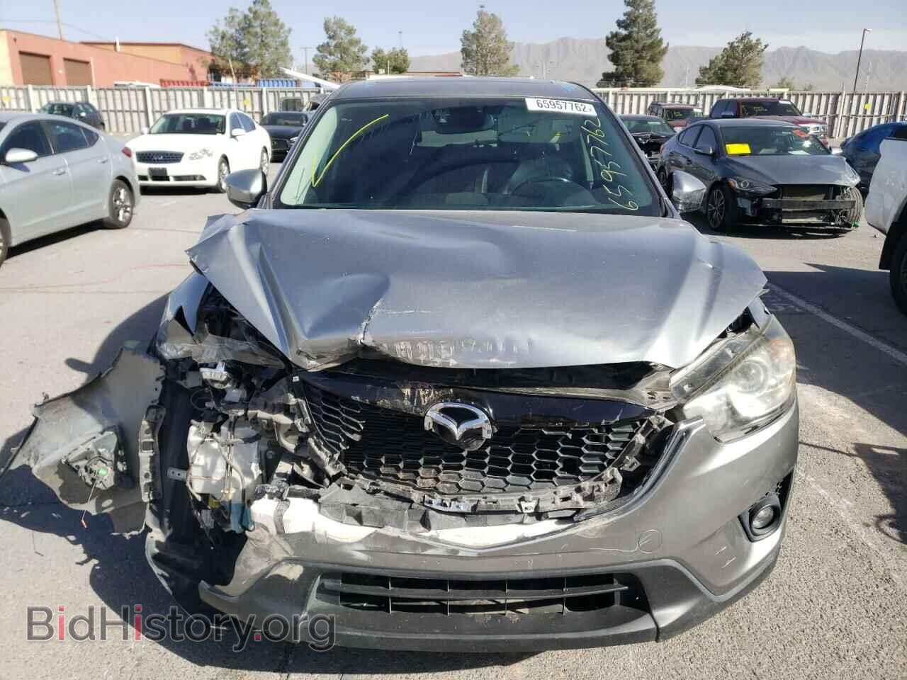 2015 MAZDA CX-5 - VIN: JM3KE4DY6F0481308 - Фото 5