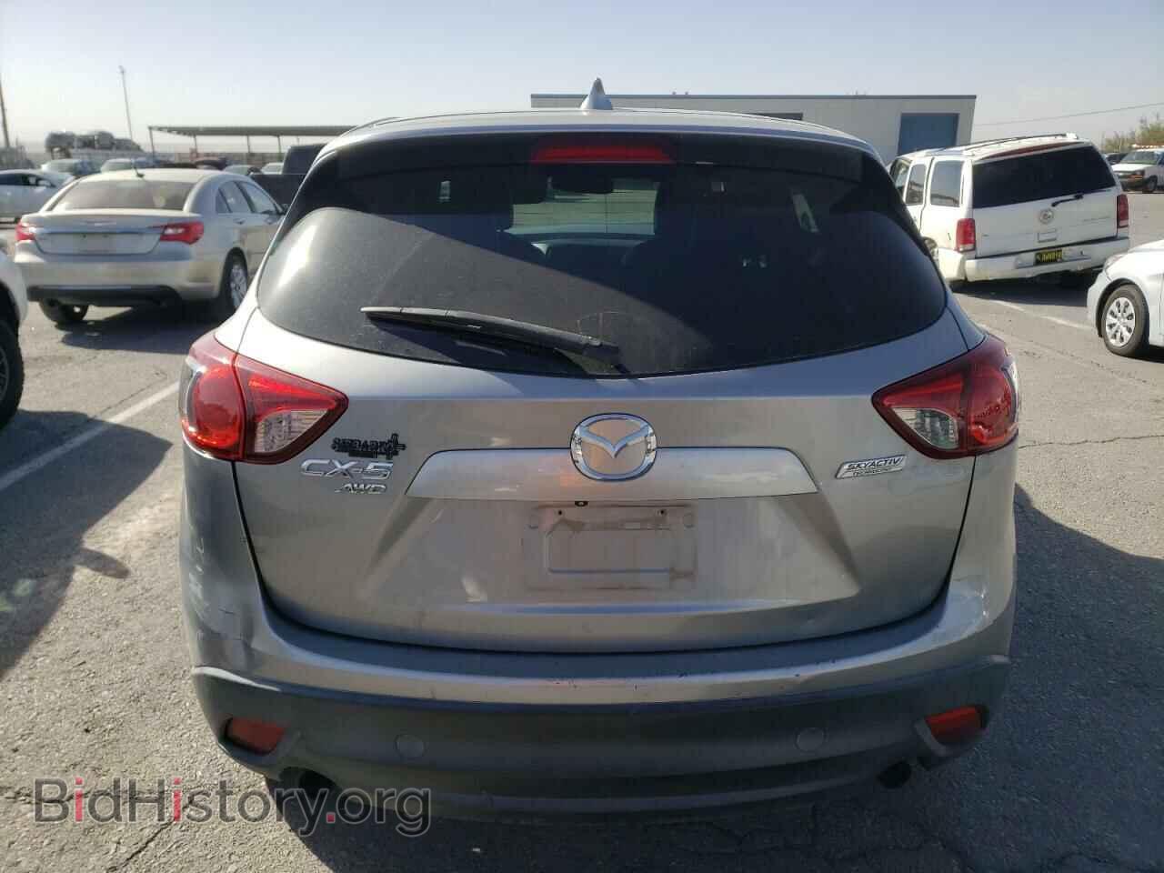 2015 MAZDA CX-5 - VIN: JM3KE4DY6F0481308 - Фото 6