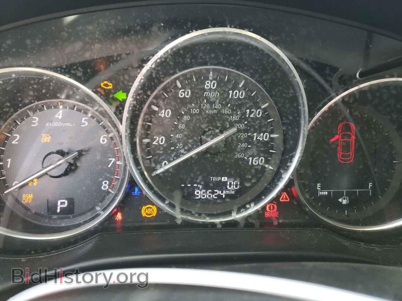2015 MAZDA CX-5 - VIN: JM3KE4DY6F0481308 - Фото 9