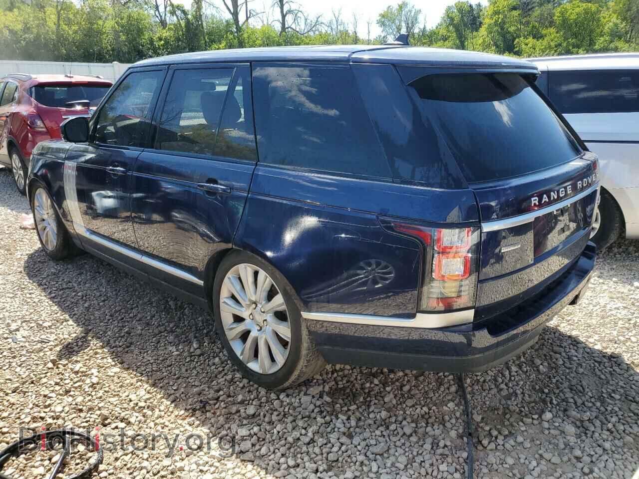 2016 LAND ROVER RANGEROVER - VIN: SALGS2EF4GA260352 - Фото 2
