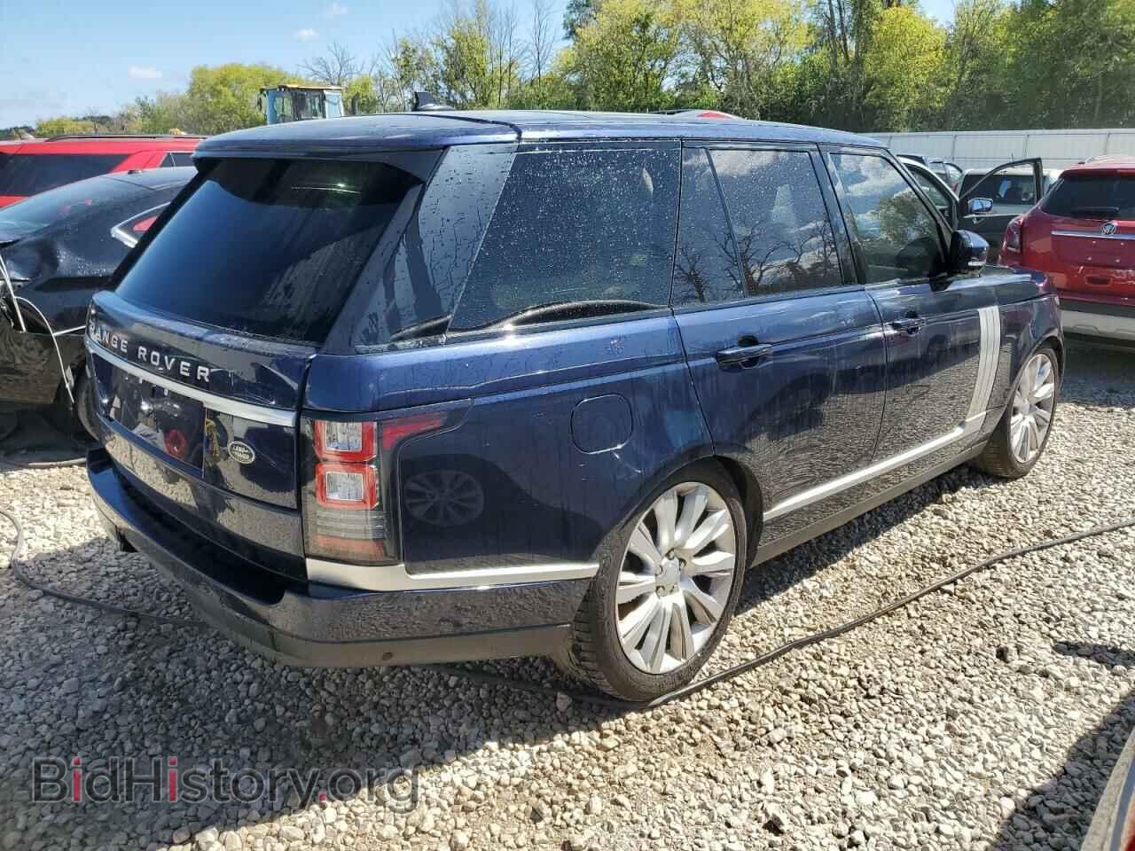 2016 LAND ROVER RANGEROVER - VIN: SALGS2EF4GA260352 - Фото 3