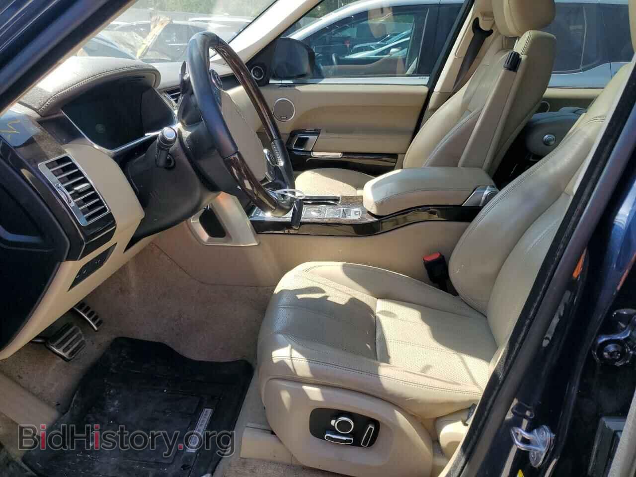 2016 LAND ROVER RANGEROVER - VIN: SALGS2EF4GA260352 - Фото 7