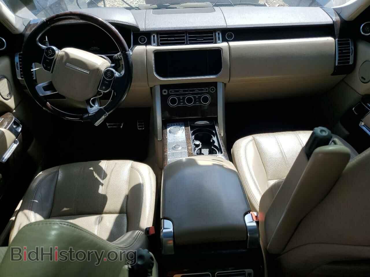 2016 LAND ROVER RANGEROVER - VIN: SALGS2EF4GA260352 - Фото 8