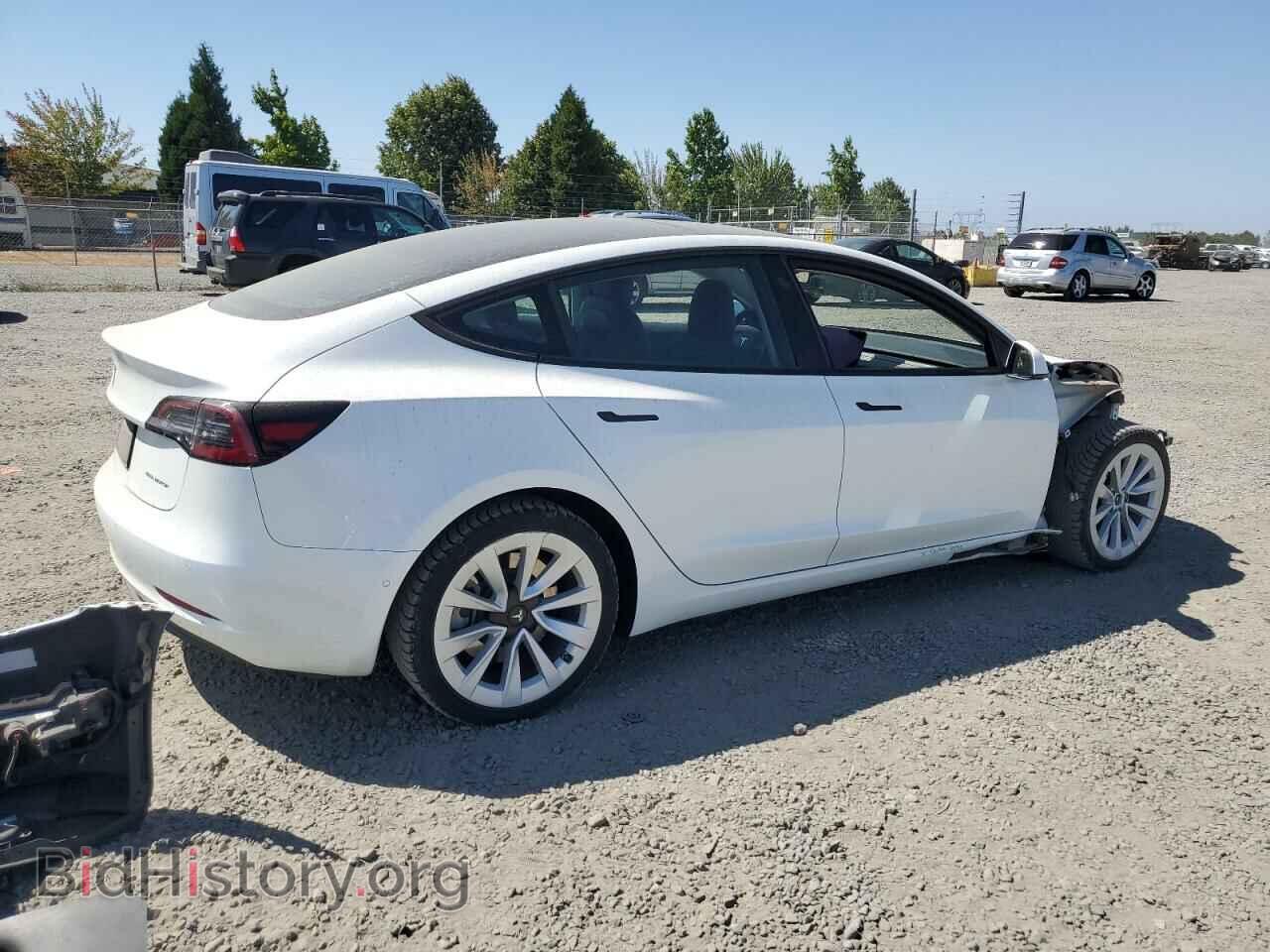 2022 TESLA MODEL 3 - VIN: 5YJ3E1EB2NF127663 - Photo 3
