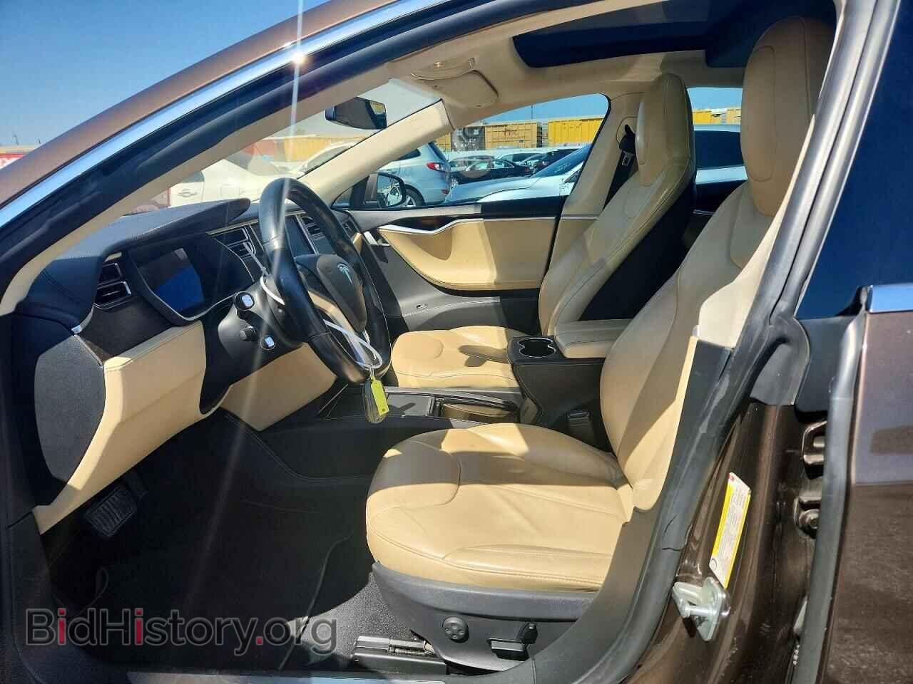 2014 TESLA MODEL S - VIN: 5YJSA1H16EFP61004 - Фото 7